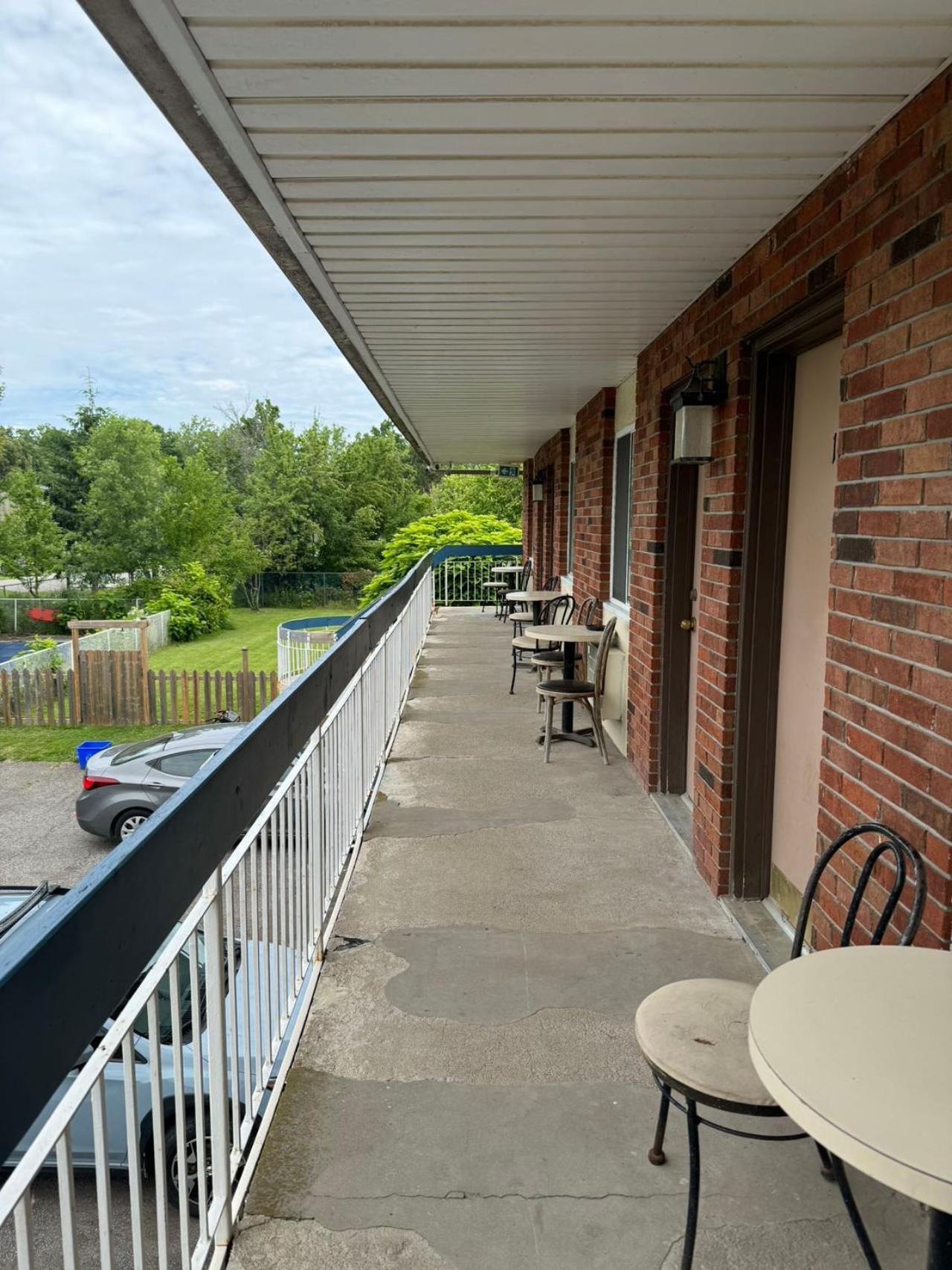 Niagara Falls Motor Lodge Exterior foto